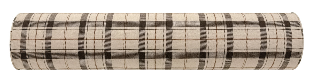 THE BOLSTER :: BERKSHIRE PLAID // SABLE