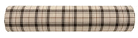THE BOLSTER :: BERKSHIRE PLAID // SABLE