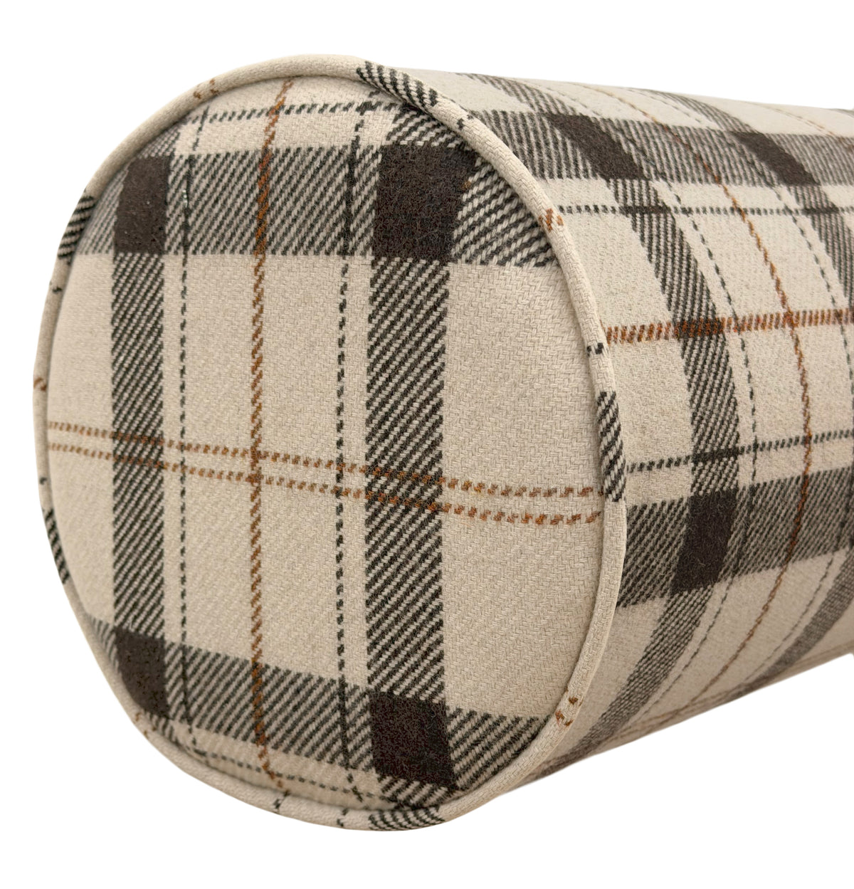 THE BOLSTER :: BERKSHIRE PLAID // SABLE