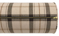 THE BOLSTER :: BERKSHIRE PLAID // SABLE