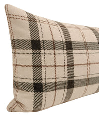 THE XL LUMBAR :: BERKSHIRE PLAID // SABLE