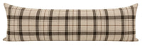 THE XL LUMBAR :: BERKSHIRE PLAID // SABLE