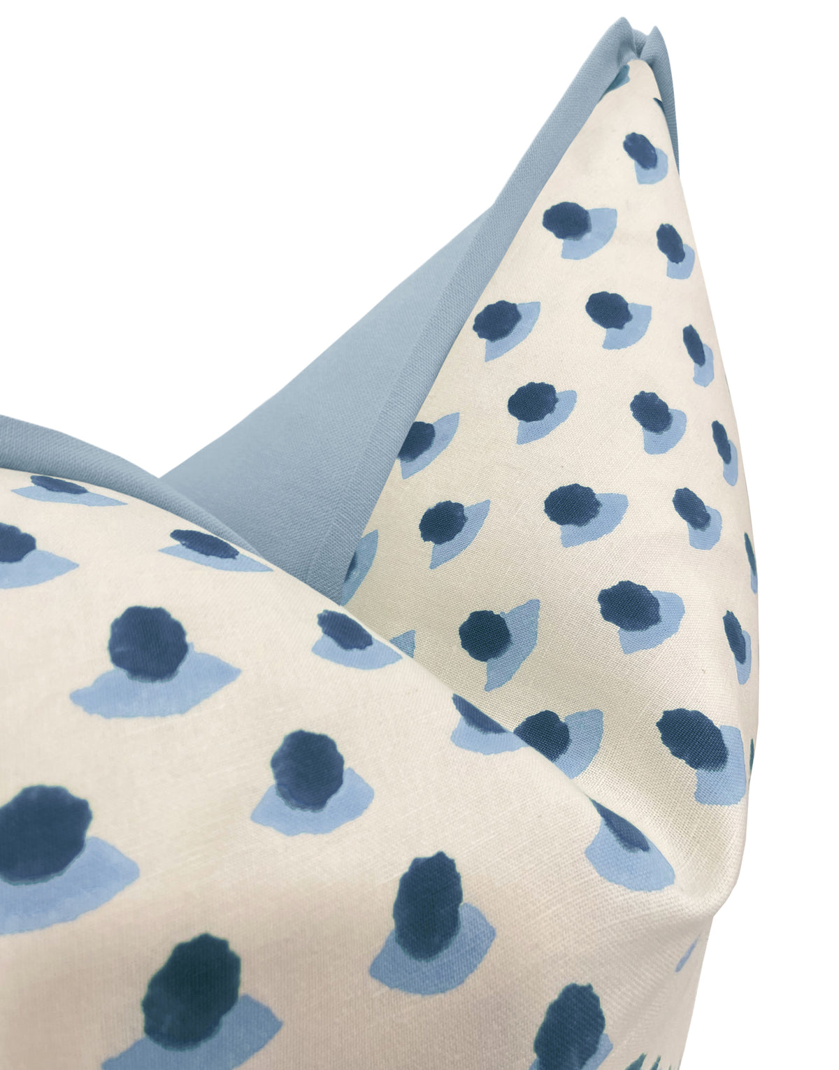 BERRY HAND BLOCK PRINT // INDIGO & SKY | SCHUMACHER