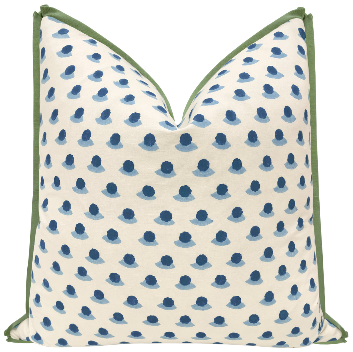 BERRY HAND BLOCK PRINT // INDIGO & SKY | SCHUMACHER