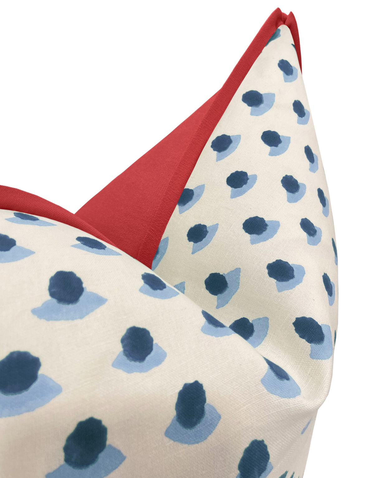 BERRY HAND BLOCK PRINT // INDIGO & SKY | SCHUMACHER