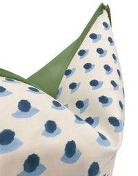 BERRY HAND BLOCK PRINT // INDIGO & SKY | SCHUMACHER