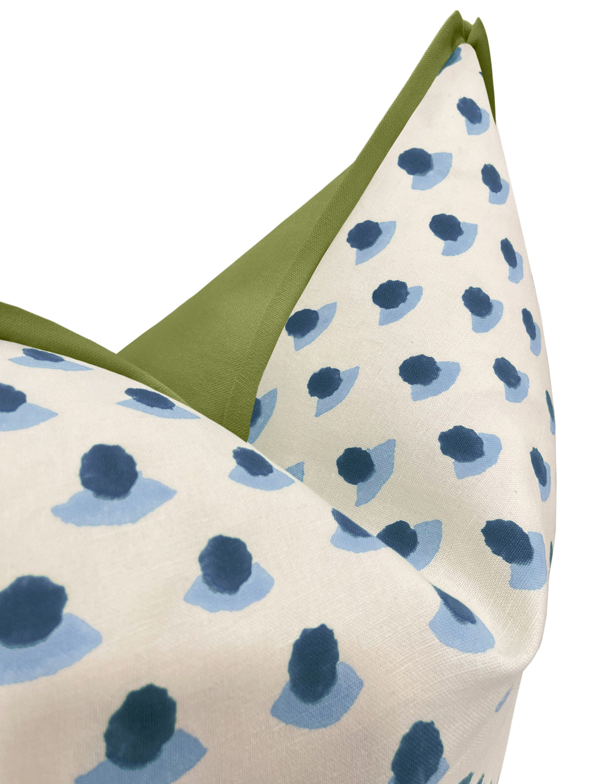 BERRY HAND BLOCK PRINT // INDIGO & SKY | SCHUMACHER