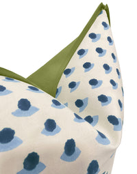 BERRY HAND BLOCK PRINT // INDIGO & SKY | SCHUMACHER