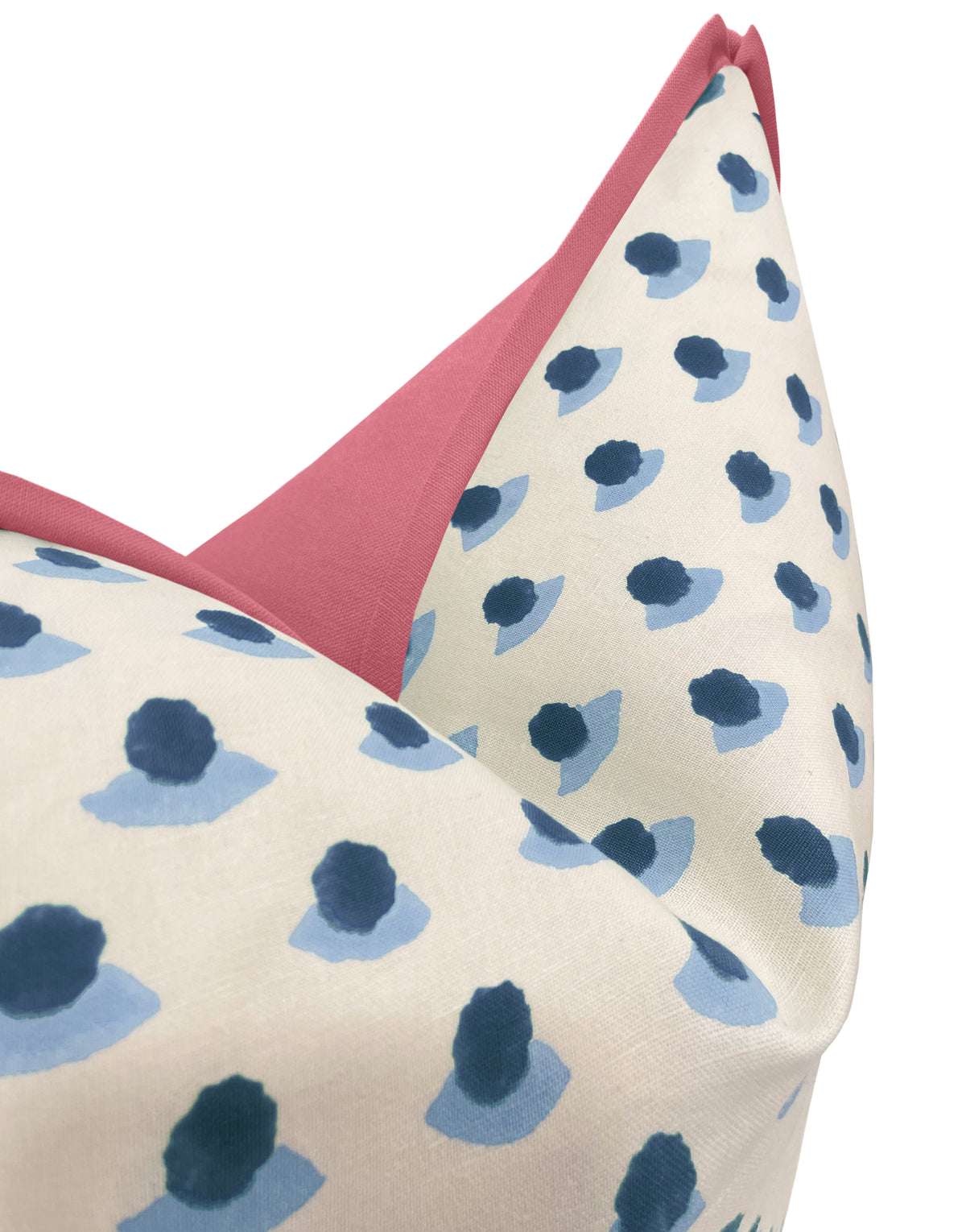 BERRY HAND BLOCK PRINT // INDIGO & SKY | SCHUMACHER