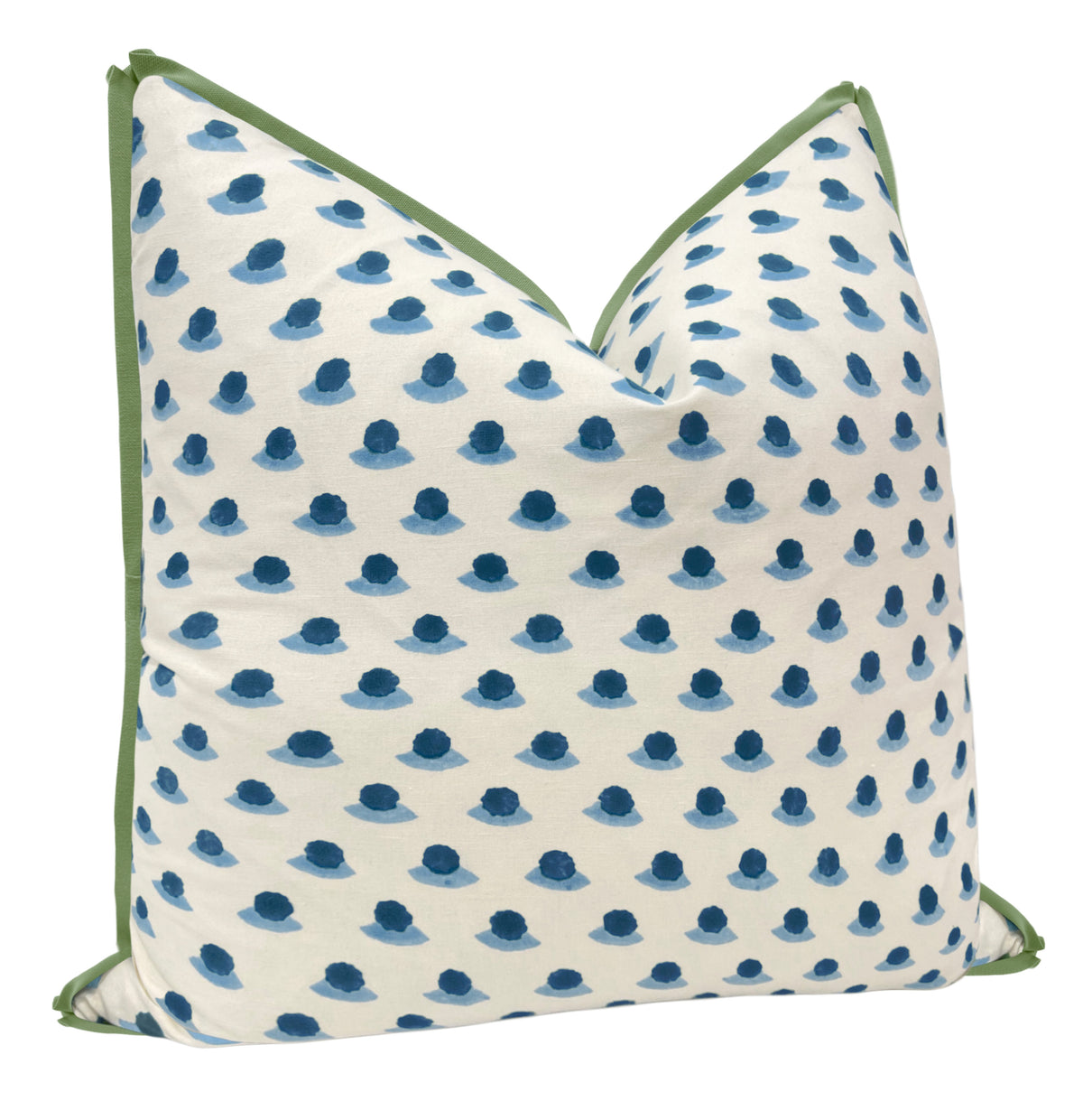 BERRY HAND BLOCK PRINT // INDIGO & SKY | SCHUMACHER