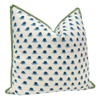 BERRY HAND BLOCK PRINT // INDIGO & SKY | SCHUMACHER