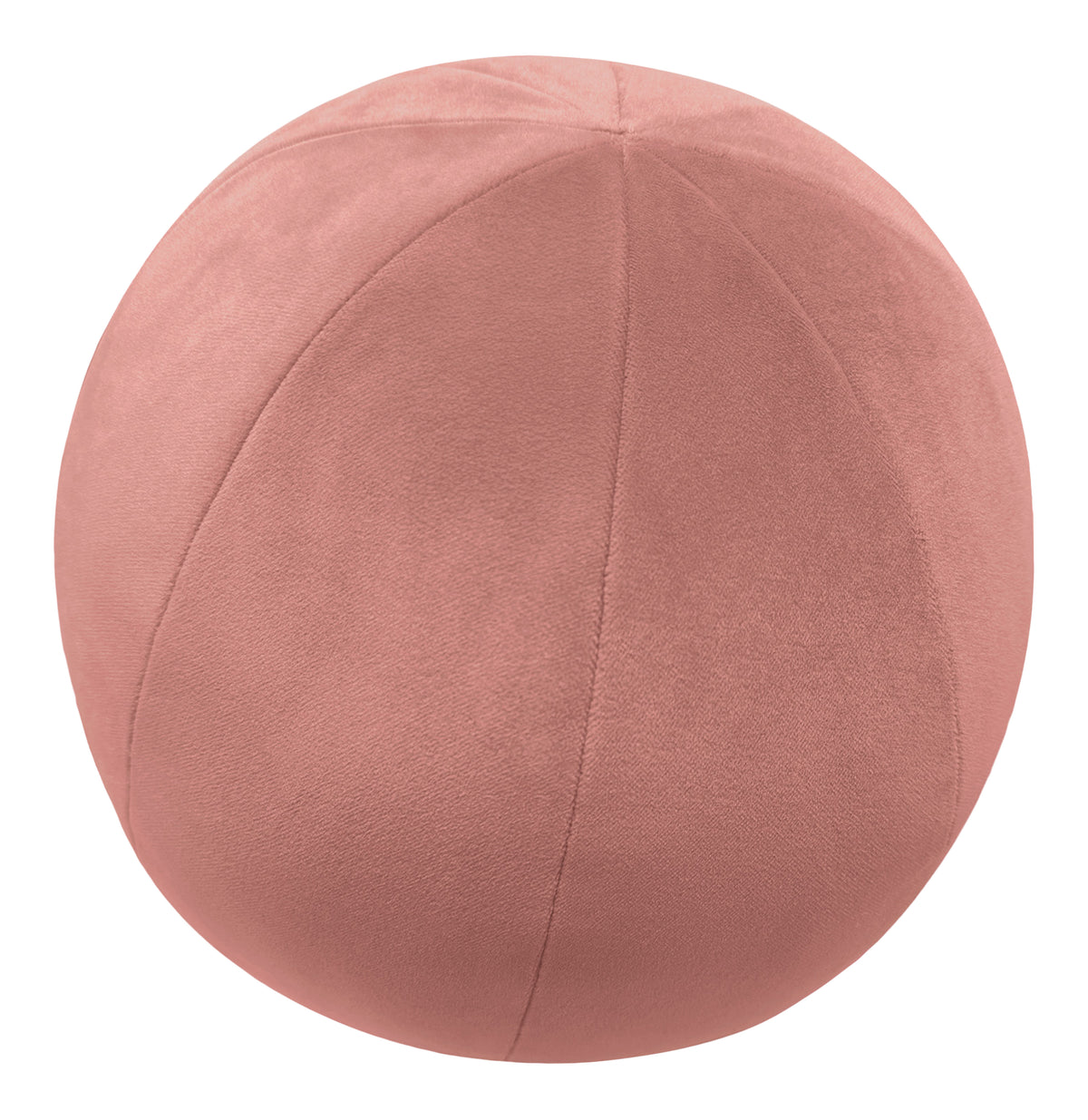 THE STANDARD BALL PILLOW :: MELROSE VELVET // BLUSH