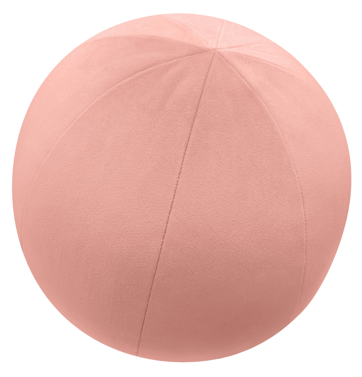 THE STANDARD BALL PILLOW :: MELROSE VELVET // BLUSH