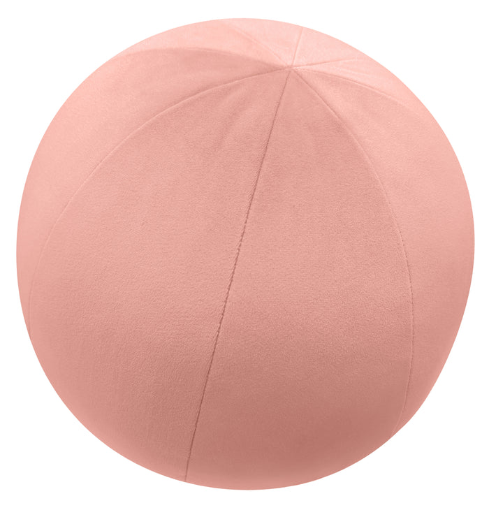 THE STANDARD BALL PILLOW :: MELROSE VELVET // BLUSH