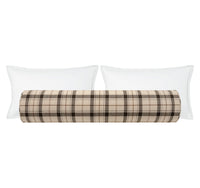 THE BOLSTER :: BERKSHIRE PLAID // SABLE