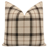 BERKSHIRE PLAID // SABLE
