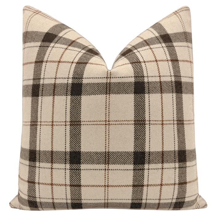BERKSHIRE PLAID // SABLE