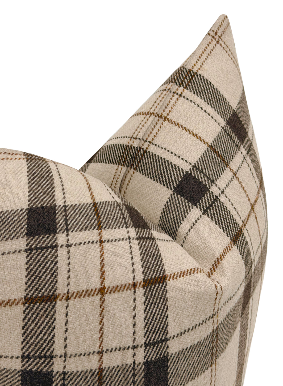BERKSHIRE PLAID // SABLE
