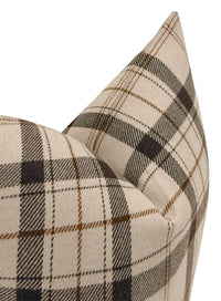 BERKSHIRE PLAID // SABLE