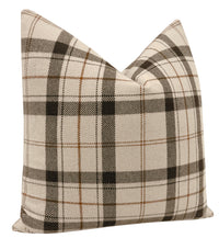 BERKSHIRE PLAID // SABLE