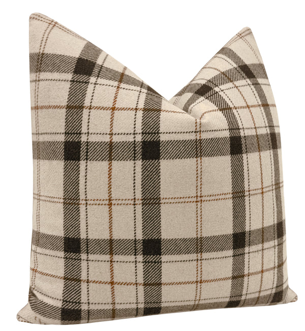 BERKSHIRE PLAID // SABLE