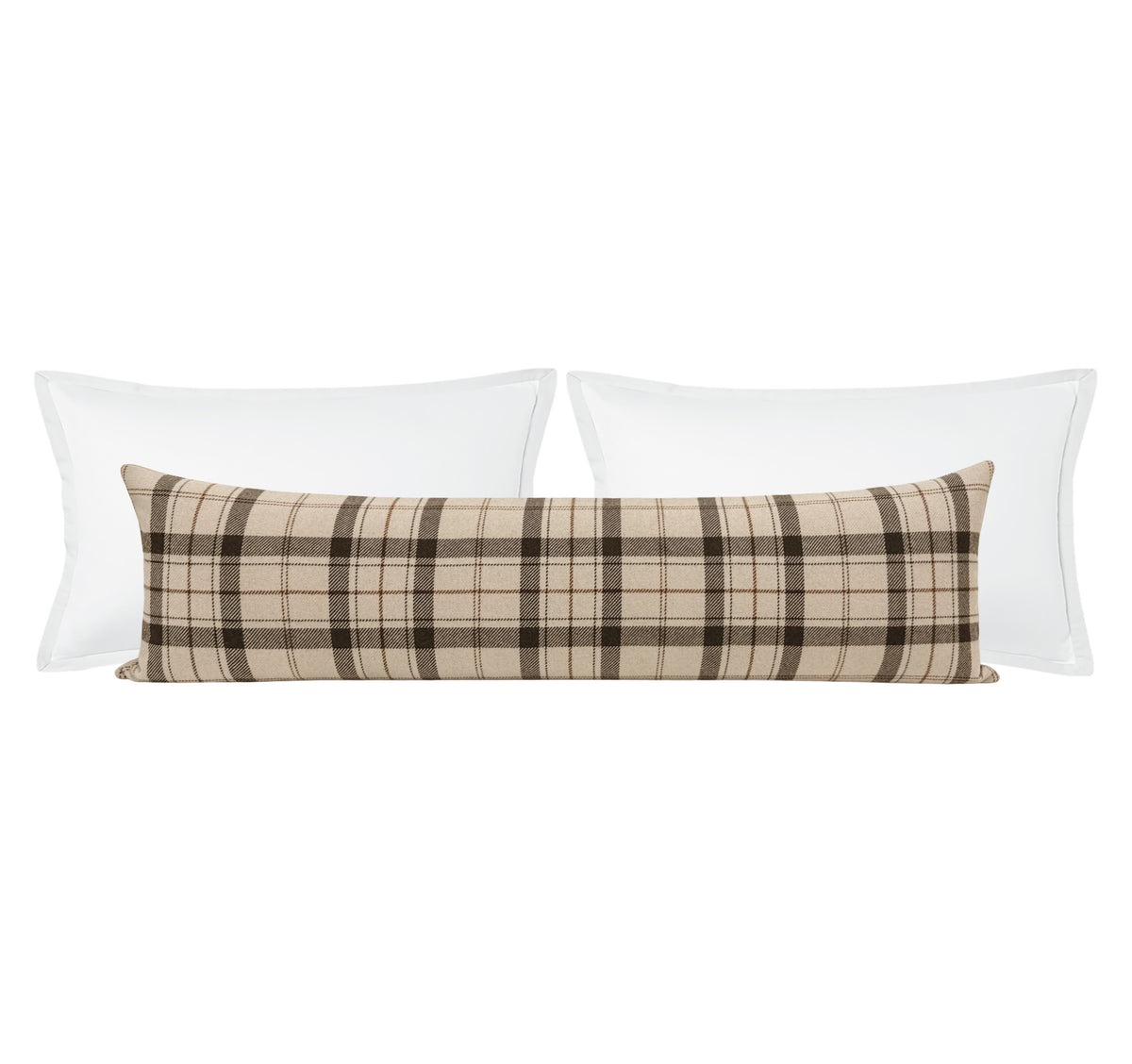 THE XL LUMBAR :: BERKSHIRE PLAID // SABLE