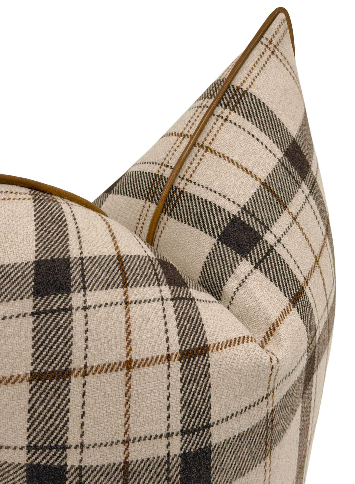 BERKSHIRE PLAID // SABLE | LDC