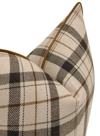 BERKSHIRE PLAID // SABLE | LDC