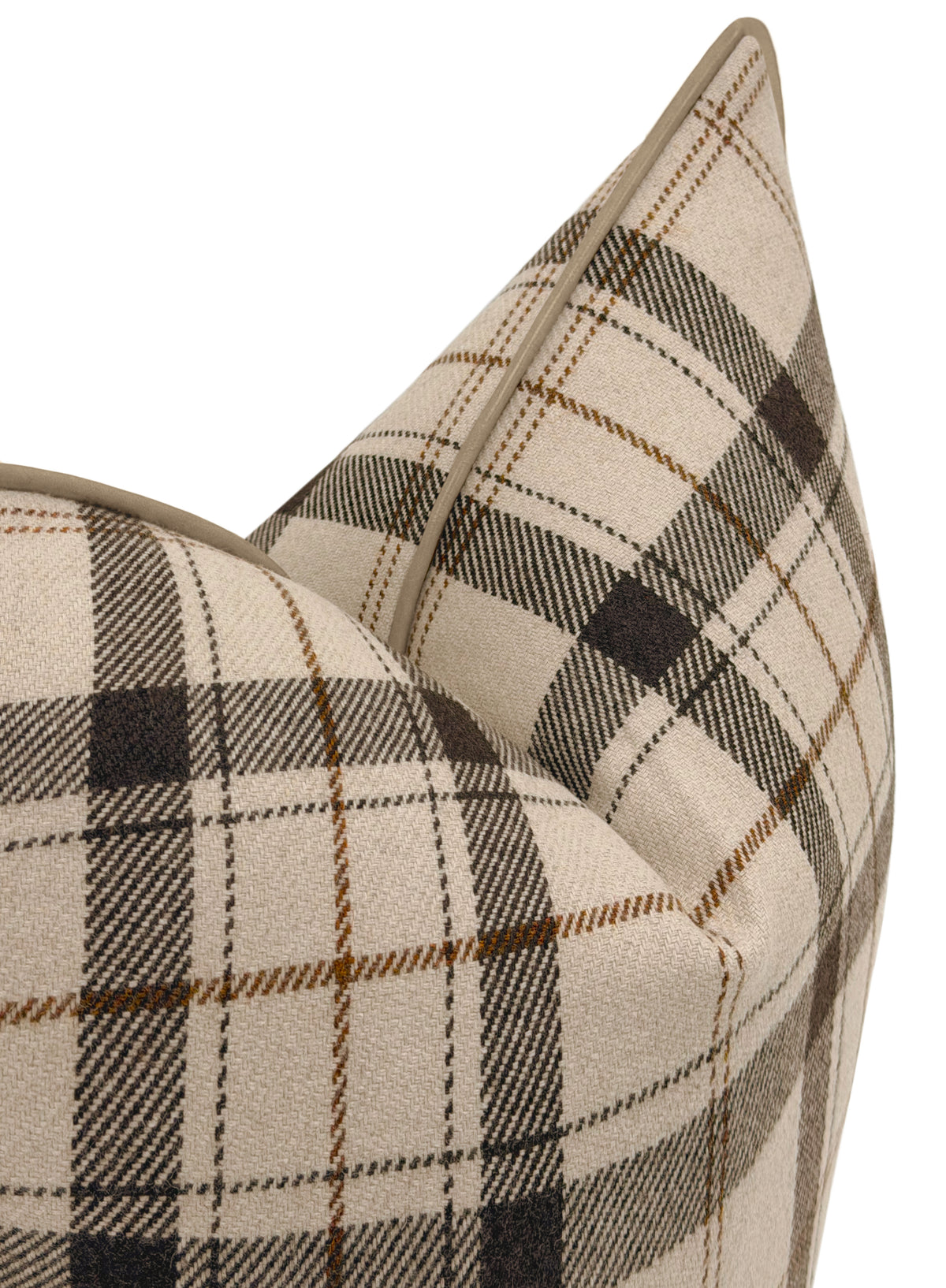 BERKSHIRE PLAID // SABLE | LDC