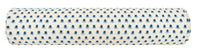 THE BOLSTER :: BERRY HAND BLOCK PRINT // INDIGO & SKY | SCHUMACHER