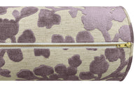 THE BOLSTER :: BLOSSOM CUT VELVET // SMOKEY AMETHYST