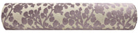 THE BOLSTER :: BLOSSOM CUT VELVET // SMOKEY AMETHYST