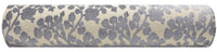 THE BOLSTER :: BLOSSOM CUT VELVET // CHROME