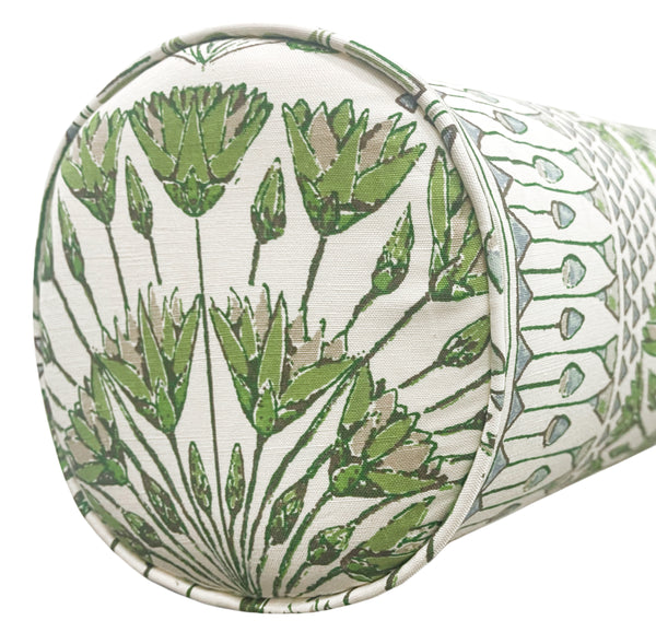 THE BOLSTER :: CAIRO // GREEN AND WHITE | THIBAUT