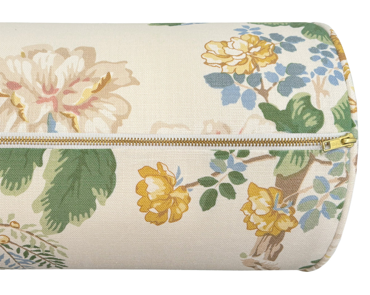 THE BOLSTER :: CHINESE PEONY // GOLD | LEE JOFA