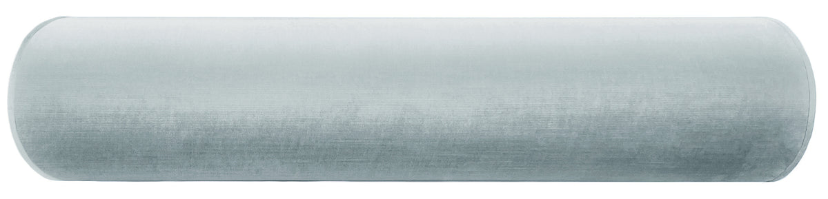 THE BOLSTER :: FAUX SILK VELVET // MINERAL