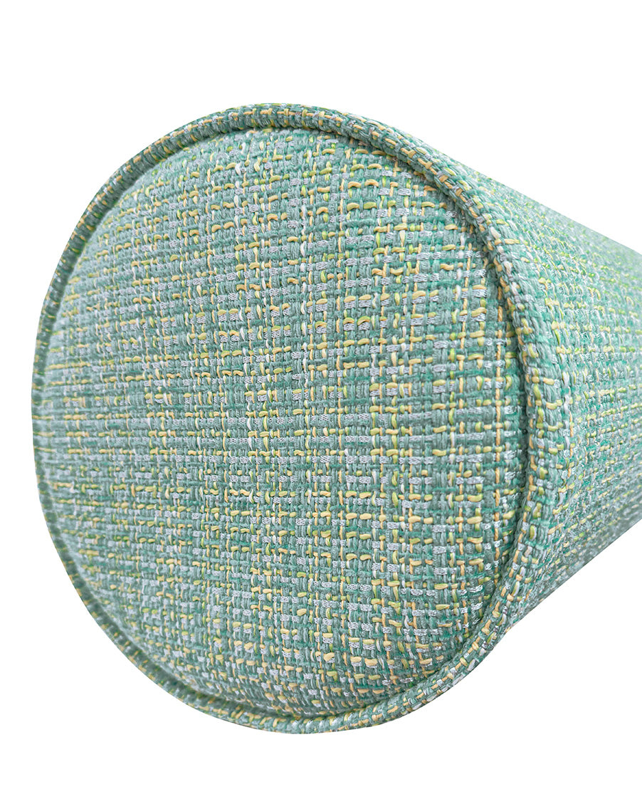 THE BOLSTER :: HEPBURN TWEED // BLUES & GREENS