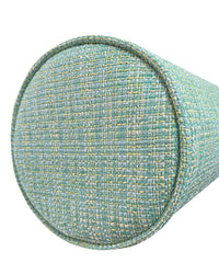 THE BOLSTER :: HEPBURN TWEED // BLUES & GREENS