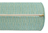 THE BOLSTER :: HEPBURN TWEED // BLUES & GREENS