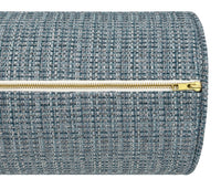 THE BOLSTER :: HEPBURN TWEED // DENIM