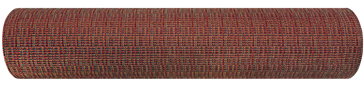 THE BOLSTER :: HEPBURN TWEED // REDS & BLUES