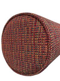 THE BOLSTER :: HEPBURN TWEED // REDS & BLUES