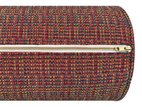 THE BOLSTER :: HEPBURN TWEED // REDS & BLUES