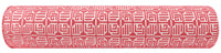 THE BOLSTER :: LABYRINTH VELVET // CORAL | THIBAUT