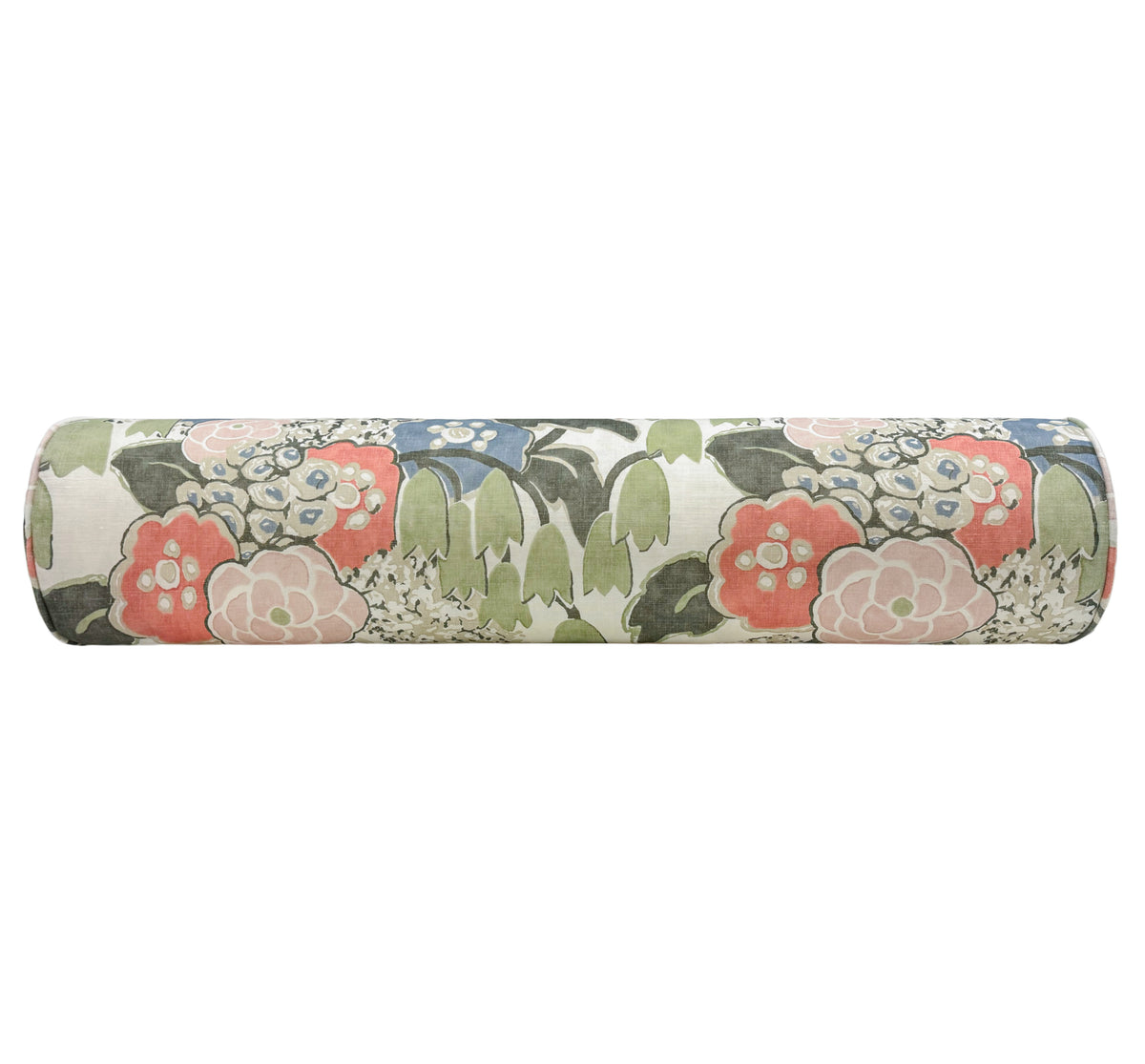 THE BOLSTER :: LAURA // BLUSH AND GREEN | THIBAUT