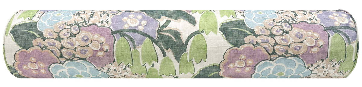 THE BOLSTER :: LAURA // LAVENDER AND GREEN | THIBAUT