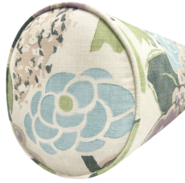 THE BOLSTER :: LAURA // LAVENDER AND GREEN | THIBAUT
