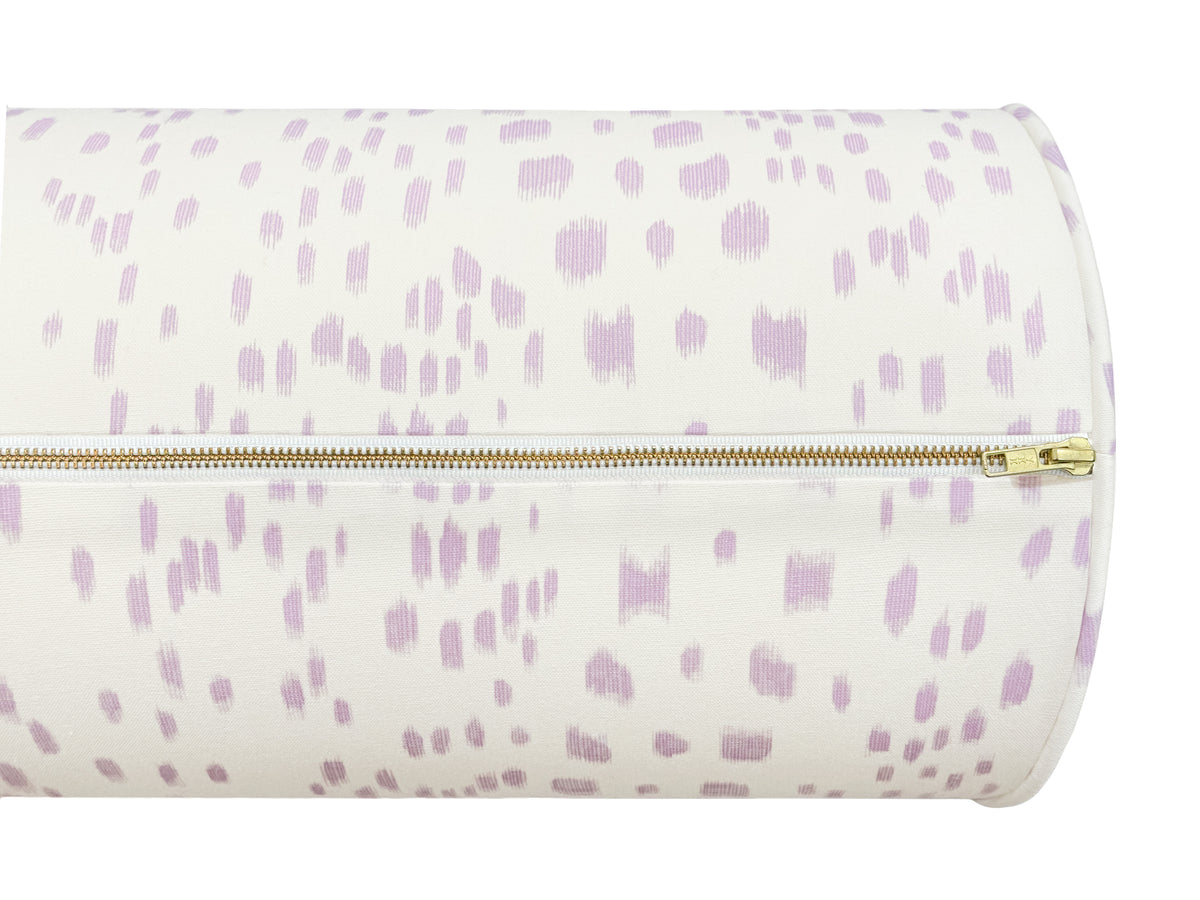 THE BOLSTER :: LES TOUCHES // LAVENDER