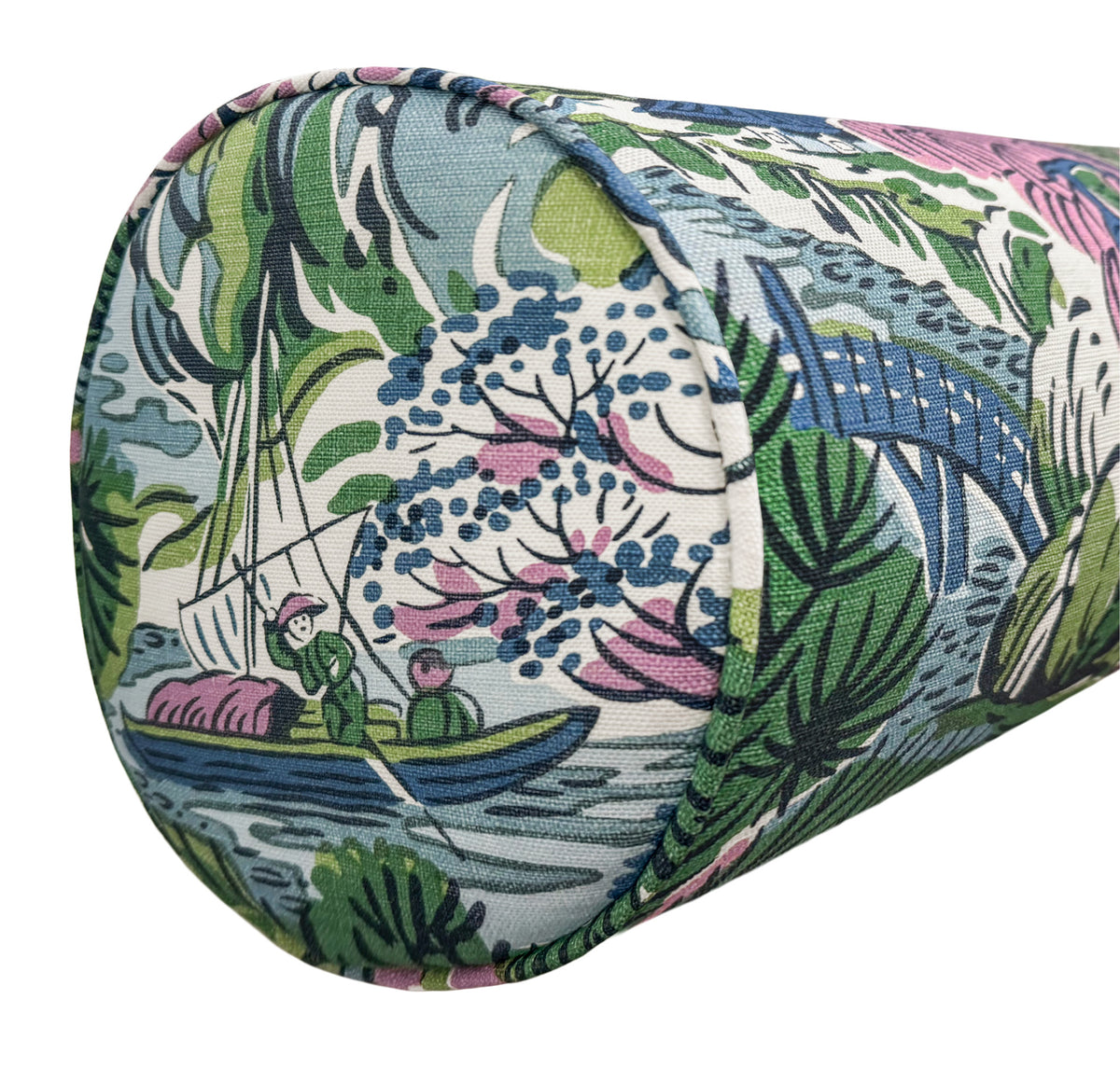 THE BOLSTER :: PAGODA TREES // LAVENDER AND BLUE | THIBAUT