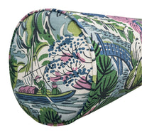 THE BOLSTER :: PAGODA TREES // LAVENDER AND BLUE | THIBAUT